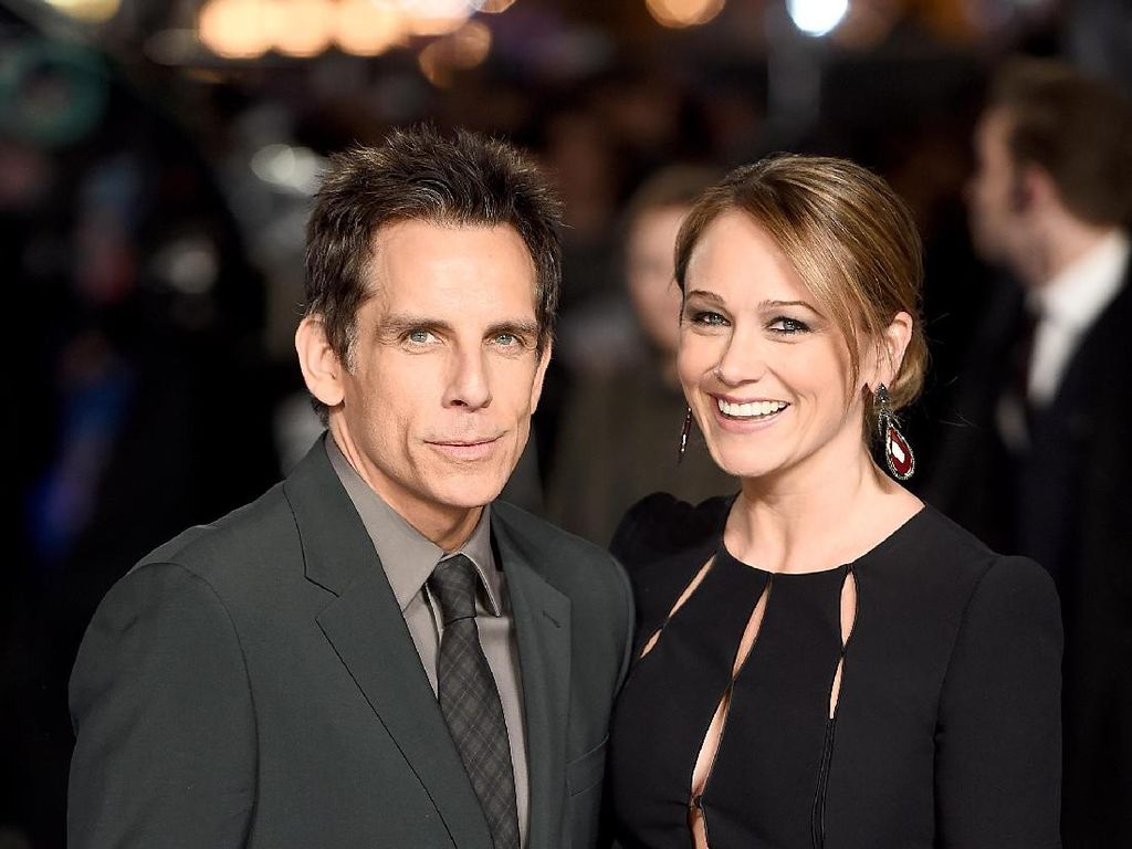 Ben Stiller dan Istri Putuskan Berpisah Setelah 18 Tahun Menikah