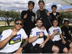 Pembalap Indonesia Timba Ilmu Valentino Rossi di Italia