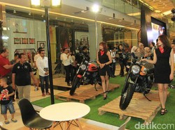 Produsen Motor Ducati Rambah Surabaya