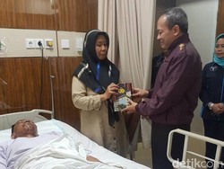 Kondisi Bripda Yogi Korban Bom Kampung Melayu Membaik