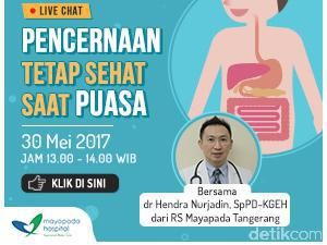 Adakah Dampak Selalu Buka Puasa dengan Gorengan? Yuk Tanyakan ke Sini