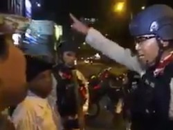 Tim Jaguar Depok Pergoki Massa Ormas yang Hendak Gelar Sweeping