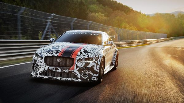 Jaguar XE SV Project 8, Kucing Paling Dahsyat