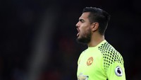 Sergio Romero, digaet dari Sampdoria tahun 2015. Foto: Julian Finney/Getty Images