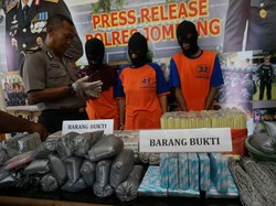 Home Industry Petasan Digerebek, 46 Kg Bahan Pembuatnya Disita