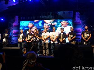 Festival Blues Bali Gemborkan Pesan Perdamaian