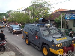 Corby Tiba di Bapas Denpasar Dikawal Kendaraan Taktis