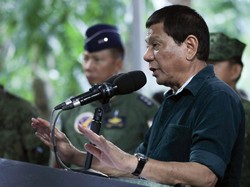 Duterte Lontarkan Lelucon Pemerkosaan Terkait Darurat Militer
