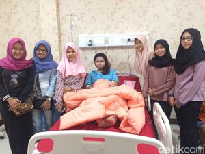 Jihan Korban Bom Kampung Melayu Masih Harus Jalani Operasi Lengan