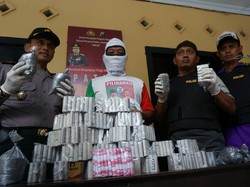 Produsen Petasan di Jombang Diamankan, 2 Kg Bahan Pembuat Disita