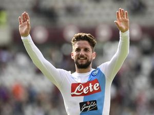 Maradona, Hamsik, Lalu Mertens