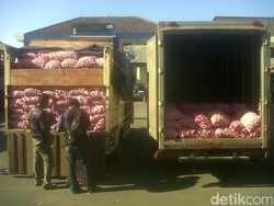 Penimbunan 12 Ton Bawang Putih Impor Digagalkan Polres Cilacap