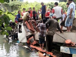 Kecelakaan Beruntun di Mojokerto, Satu Orang Tewas