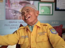 Sariban, Pejuang Kebersihan dari Bandung yang Mendunia