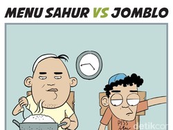 Sahur ala Jomblo