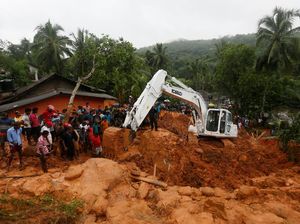 92 Orang Tewas Akibat Banjir dan Tanah Longsor di Sri Lanka