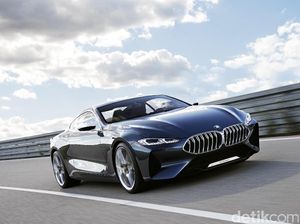 Masih Konsep, BMW Belum Pastikan Kapan Bawa Seri 8 ke RI