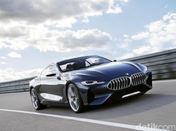 BMW Paling Mahal, Seri 8, Masih Lama Masuk Indonesia