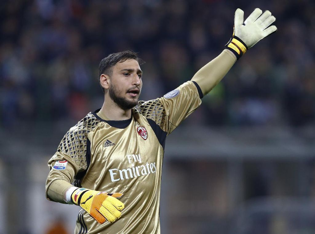 AC Milan Berarti Penting untuk Gianluigi Donnarumma AC Milan Berarti Penting untuk Gianluigi Donnarumma