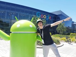 YouTuber Indonesia Asyik Main di Google I/O