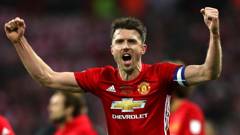 MU Perpanjang Kontrak Carrick