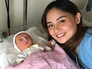 Anak ke-4 Dipasang Alat Bantu Pernapasan, Ini Kata Joanna Alexandra Anak ke-4 Dipasang Alat Bantu Pernapasan, Ini Kata Joanna Alexandra