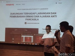Sejumlah Aktivis Dukung Pemerintah Bubarkan Ormas Anti-Pancasila