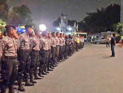 Antisipasi Gangster, Polisi se-Jakarta Gelar Operasi Cipta Kondisi