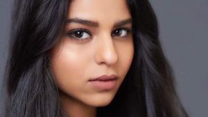 Cantiknya Putri Shah Rukh Khan