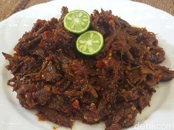 Resep Daging : Dendeng Abon Sapi
