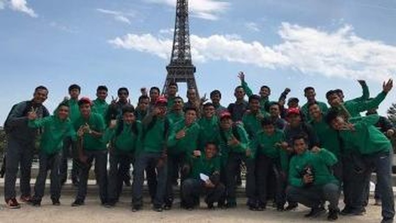 Tiba di Prancis, Timnas U-19 Sempatkan Istirahat Kemudian Latihan Ringan Tiba di Prancis, Timnas U-19 Sempatkan Istirahat Kemudian Latihan Ringan