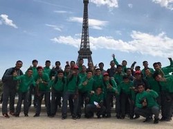 Tiba di Prancis, Timnas U-19 Sempatkan Istirahat Kemudian Latihan Ringan