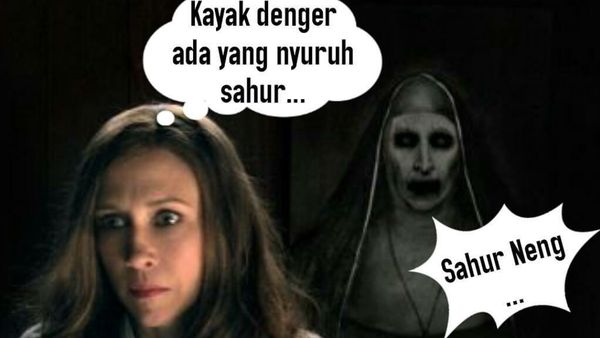 Kumpulan Meme Lucu Penghibur Santap Sahur