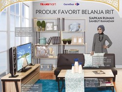 Promo Ramadan di Transmart Carrefour, dari Cangkir hingga Toples Kue