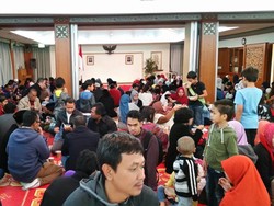 Antusiasnya WNI di Canberra Sambut Ramadan di Musim Dingin