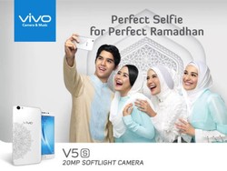 Pure White, Warna Baru Vivo V5s untuk Edisi Ramadan