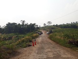 Mengintip Kondisi Terkini Jalur Puncak II yang Mangkrak