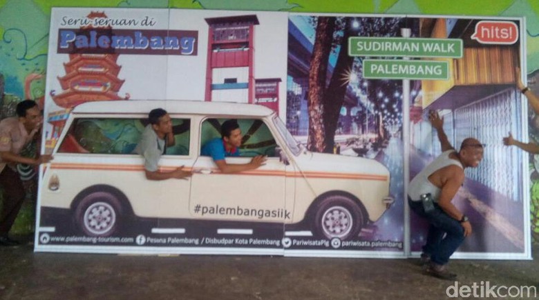 Selama Ramadan, Aktivitas Sudirman Walk Palembang Ditiadakan
