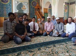 Dubes Yuddy Bertemu Asosiasi Muslim di Georgia, Bahas Toleransi Umat