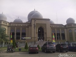 Menikmati Puasa Ramadan di Masjid Terbesar Lhokseumawe