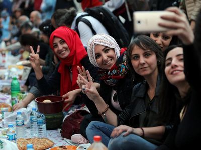 Meriahnya Suasana Ramadan di Turki