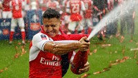 Meski kini bermain di Arsenal, Alexis Sanchez sudah mengaku kalau dia pernah menggelapkan kewajiban membayar pajak pada tahun 2012 dan 2013. Jumlahnya mencapai 1 juta euro (Foto: Reuters / John Sibley)