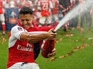 Jawaban Sanchez Soal Harapan Bravo Jadi Rekan Setim