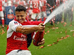 Jawaban Sanchez Soal Harapan Bravo Jadi Rekan Setim