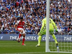 Courtois: Gol Pertama Arsenal Tidak Sah