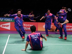 Inilah Kunci Sukses Korea Tundukkan China di Final Piala Sudirman