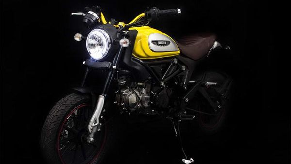 Motor China Mirip Ducati Scrambler
