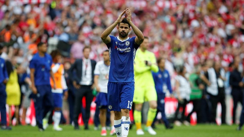 Ketemu Jorge Mendes, Milan Ingin Rekrut Costa? Ketemu Jorge Mendes, Milan Ingin Rekrut Costa?