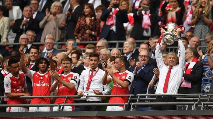 Rekor Arsenal, Rekor Wenger