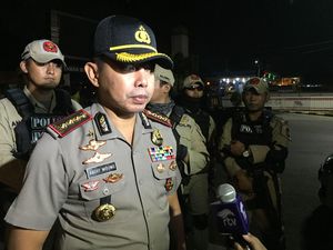 Operasi Gabungan Polres Jaktim, Petugas Amankan Motor Bodong
